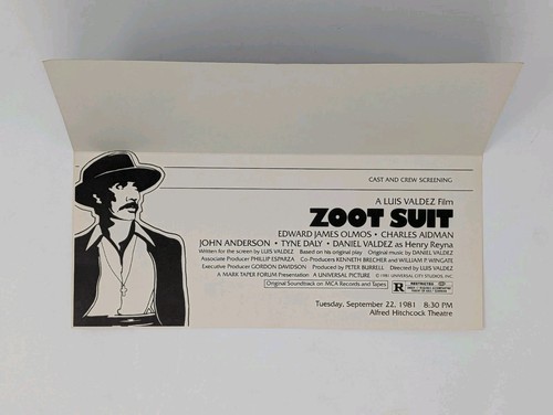 Zoot suit 1981 cast crew - cast,