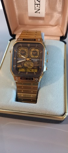 Vintage citizen digi ana robot - citizen, digi-ana
