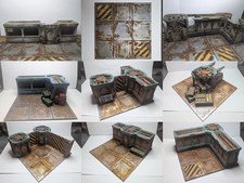 Grimdark Wargaming Module Hive City Terrain