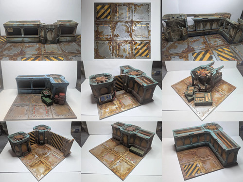 Grimdark wargaming module hive - grimdark,