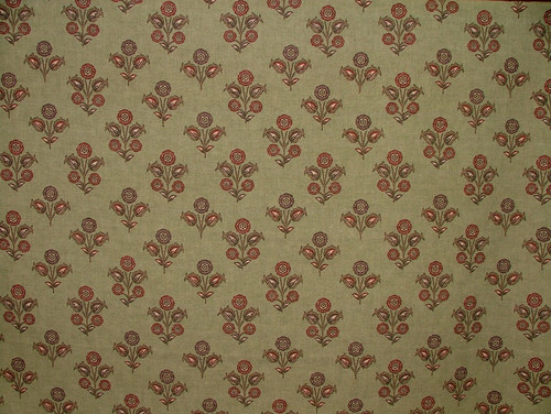 Fabric remnants linen cotton - fabric,