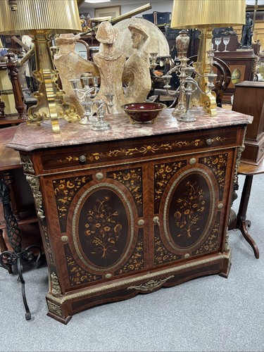 Fine french kingwood marquetry - fine,