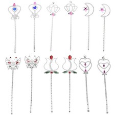  12pcs Plastic Rose Heart