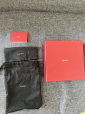Original cartier leather item - cartier,