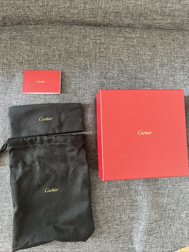 Original cartier leather item - original,