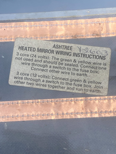 Ashtree universal mirror wide - ,