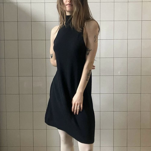 Sarah pacini black sleeveless - sarah,