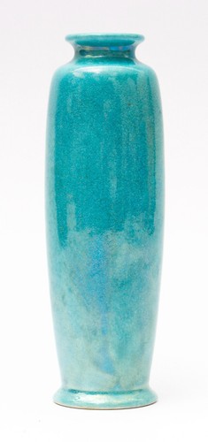Ruskin pottery turquoise - ruskin, /
