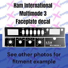 HAM INTERNATIONAL MULTIMODE 3