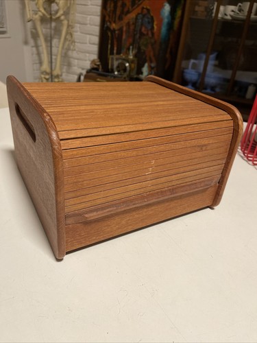 Vtg mcm teak - mcm, wood