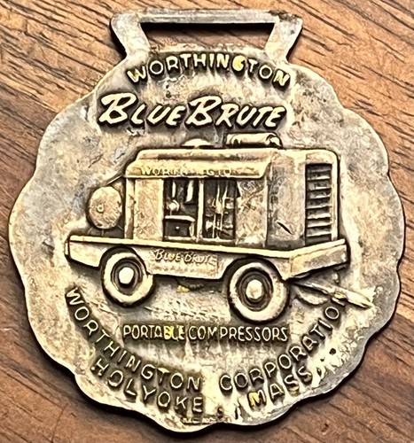 Vintage worthington blue brute - blue,