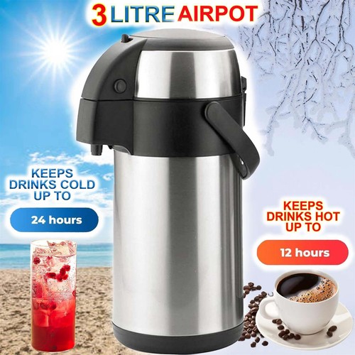 Tea coffee air pot - tea, flask