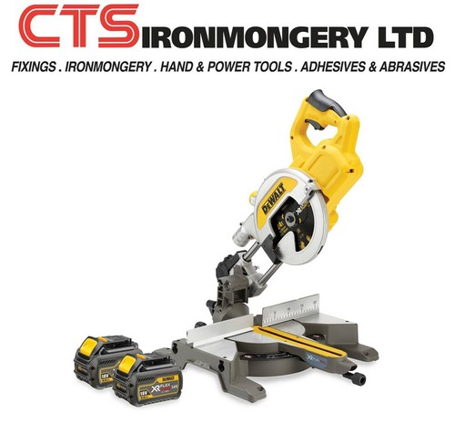 Mitre saw dewalt dcs777t2 - mitre,