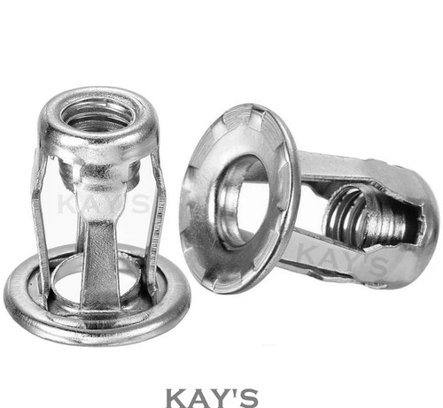 Jack nuts threaded inserts - nuts,