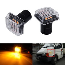 For Ford Transit MK3 MK4 Escort Orion Sierra LED Side Indicator Repeater Light