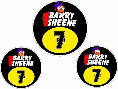 Barry sheene circles - barry,
