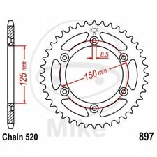 Crown Z45 520 D.INT. 125 727.44.00 for KTM 690 Enduro 4T 2008-2013
