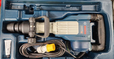 Bosch GSH 11 VC  | Fully Serviced | SDS MAX | Professional Concrete Breaker 110V