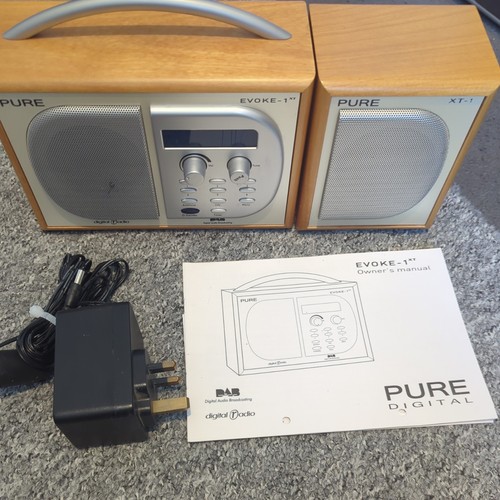 Pure evoke digital radio - evoke-1,