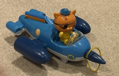 Octonauts toy blue and length - toy,,