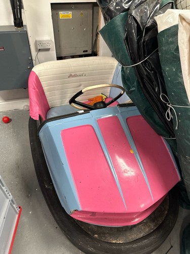 Dodgem bumper car - car, vintage