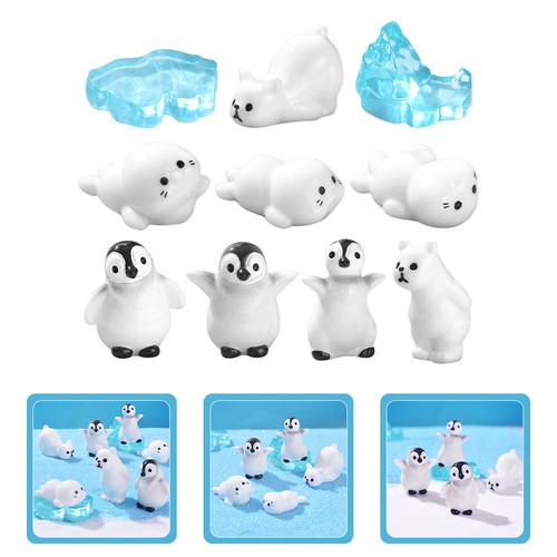 Artic animals toys penguin - animals,