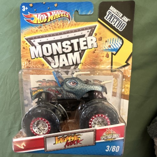 Bnib hot wheels monster - monster, jam