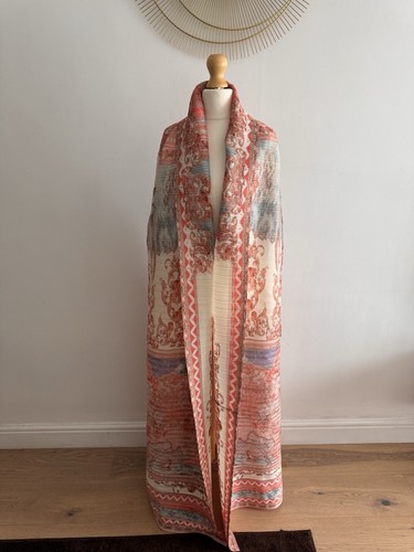 Crinkle pleated georgette - crinkle, eid
