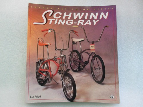 Schwinn sting ray bicycle - schwinn, sting-ray