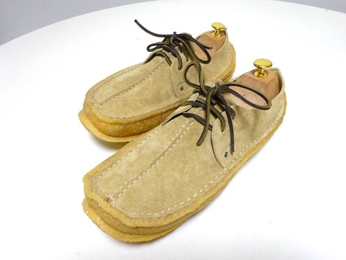 Yuketen men suede moccasin - suede,