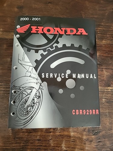2000 2001 honda model cbr929rr - 2000,