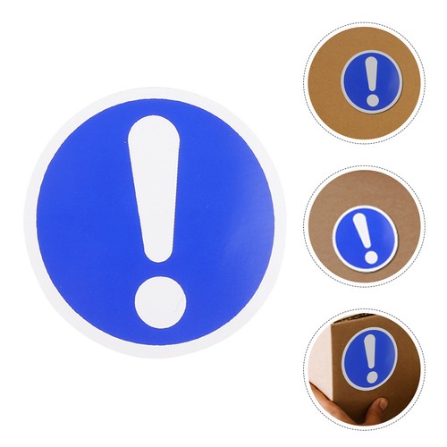 Pcs security caution sign - ,