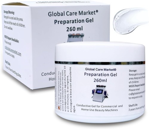 Conductive gel for - rf, face