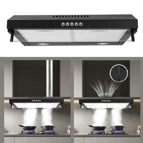 60cm top rear venting - rear,
