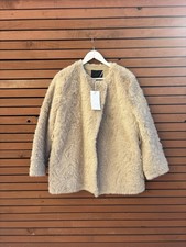 ZARA Faux Fur Beige Honey