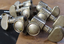aged GROVER 102-18N 18:1 nickel Rotomatic tuners RELIC 4 Les Paul 335 SG 10mm