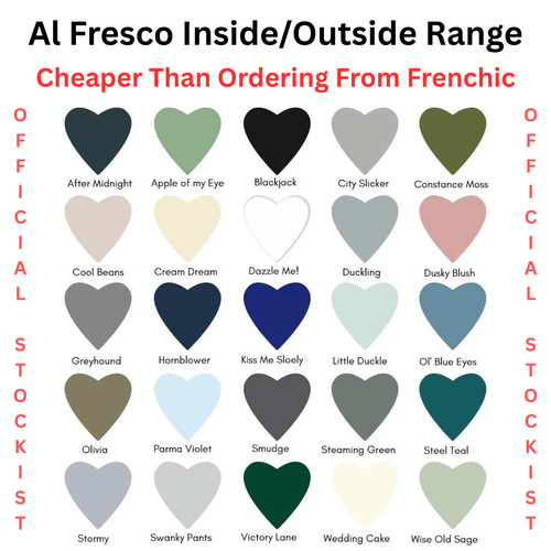 Frenchic fresco all colours - frenchic,