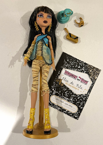 Monster high cleo nile - monster,