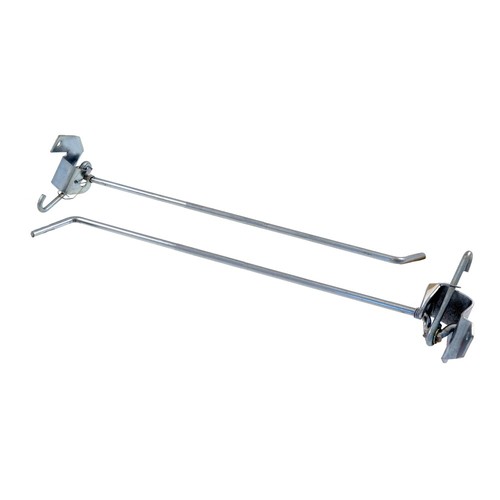 Pair hooks hood opening - of,