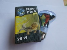 25 WATT UVA-UVB HEATED BULB FOR REPTILES or OTHERS