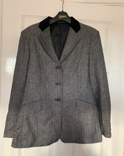 *Brand New*  Shires Classic Show Jacket - Fits size UK 10/12 - Tweed Herringbone