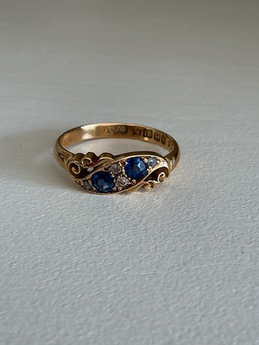 Edwardian carat gold - carat,