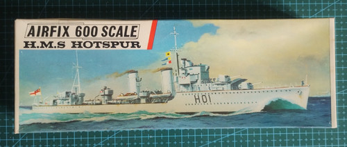 Hms hotspur airfix 600 - hotspur,