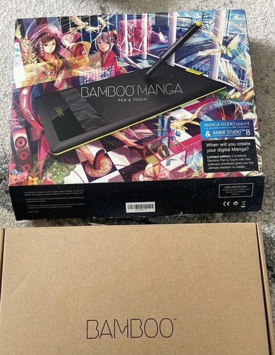 Wacom bamboo manga pen touch - bamboo,
