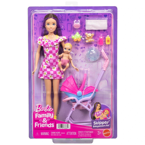 Barbie skipper friends - barbie, &