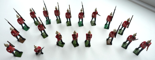Britains x19 early period