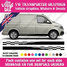 VW Transporter Graphics Side