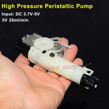 DC3.7V-5V Mini High Pressure Gas Piston Jet Pump Air Pump Peristaltic Water Pump