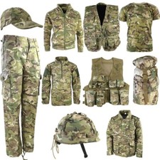 Boys Kids Army Clothing