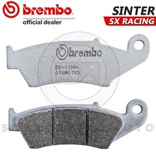 FRONT BRAKE PADS BREMBO